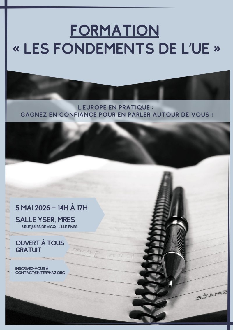 Formation "Les Fondements de l'UE" - Interphaz