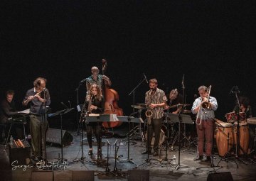 DAL SASSO & SHEKINAH RODZ OCTET “SPIRIT OF 3” - ALBUM RELEASE