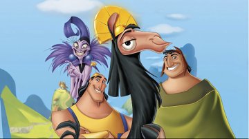Kuzco, l'empereur mégalo