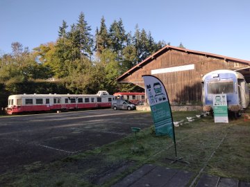 Visite libre : sauvegarde du patrimoine ferroviaire de la vallée du Noireau