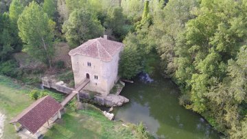 Visite guidée du Moulin de Bagas