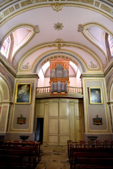 Visites guidées de l'église et du Grand-Orgue