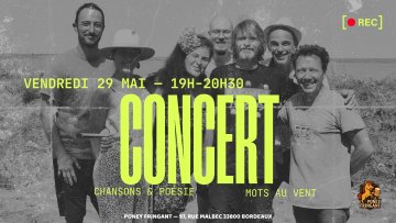 Concert - Mots Au Vent