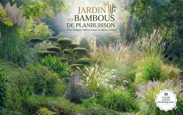 Visite payante du jardin de Planbuisson