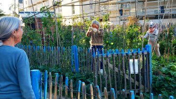 permanence jardinage potager paysage nourricier Prairie d'amont