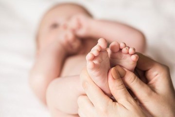 Atelier "bien-être", massages bébés