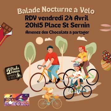 Balade Nocturne Partageons les Chocolats