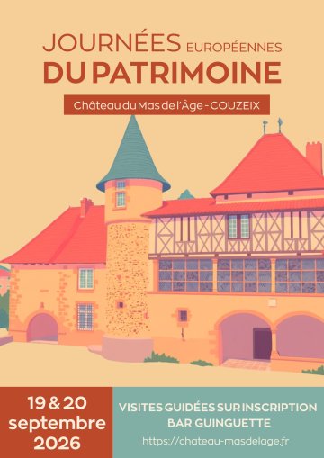 Visite guidée du château du Mas de l'Âge