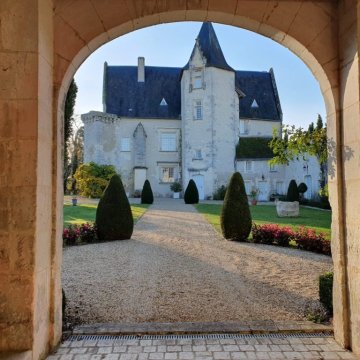 Visite du Château de Meux