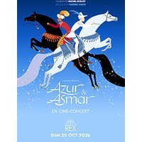 Azur et asmar en ciné-concert