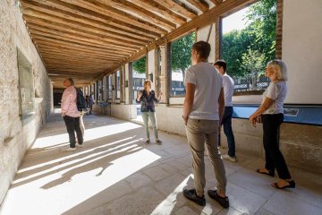 L'Aître Saint-Maclou, un joyau mortel - Visite guidée