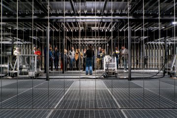 Visite du TAP