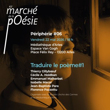 Périphérie du Marché de la poésie