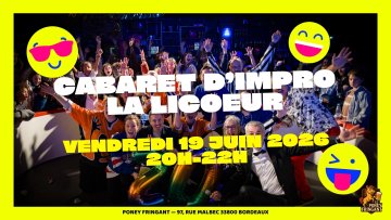 Cabaret d'Impro avec La Licoeur