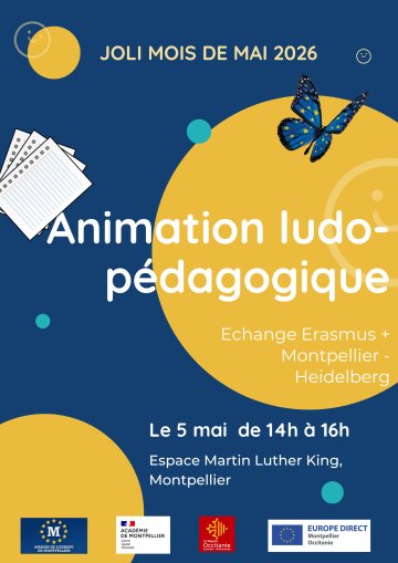 Animation ludo-pédagogique