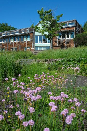 Visite des jardins du Conservatoire botanique du Massif central