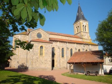 Visite de l'église de Saint-Germain-Lespinasse