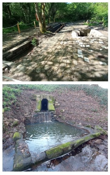 Visite commentée du patrimoine réhabilité :
pont tournant, fosse à piquer, socle de grue hydraulique, lavoir