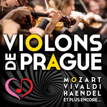 Concert des violons de Prague