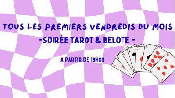 Soirée Tarot Belote