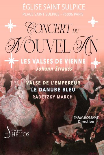 Concert du Nouvel An - Les Valses de Johann Strauss