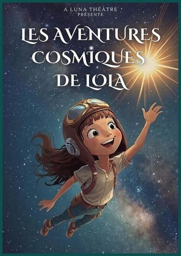 Les aventures cosmiques de Lola
