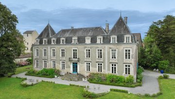 Visite du château d'Estrac