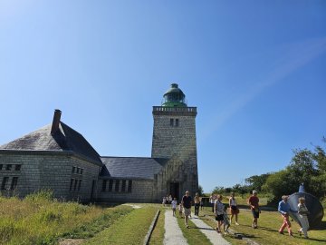 Visite guidée du phare