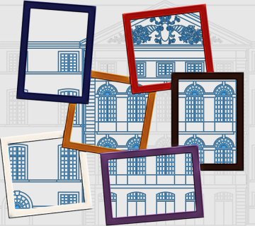 Présentation du métier d'artisan encadreur au Grenier d'Abondance