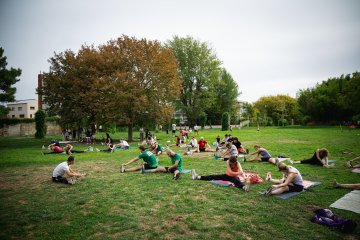 Dimanches sportifs JARDIN BOTANIQUE
