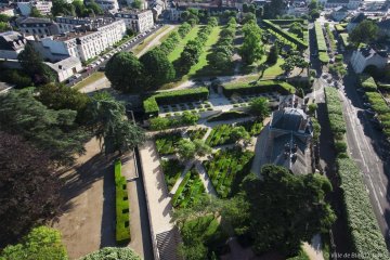 Les jardins royaux retrouvés
