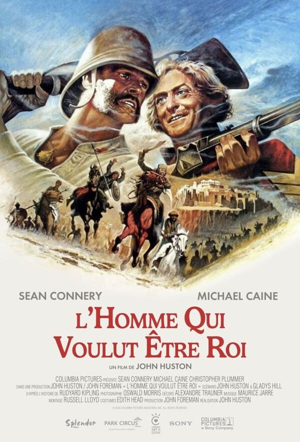 L'homme qui voulut être roi
