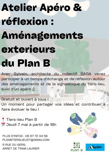 Atelier Réflexion et apéro