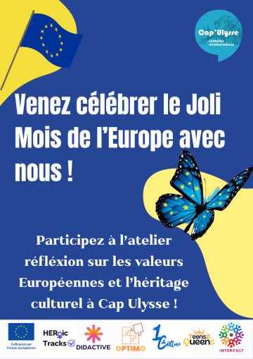 Atelier "My Europe" - projet ONE Culture