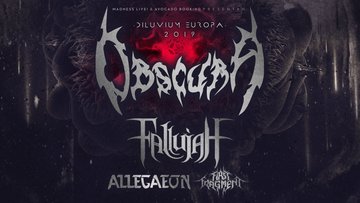 Obscura-pestilence and guests