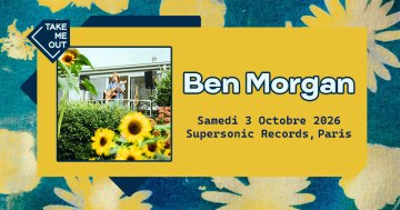 Ben Morgan en concert (côté Records)