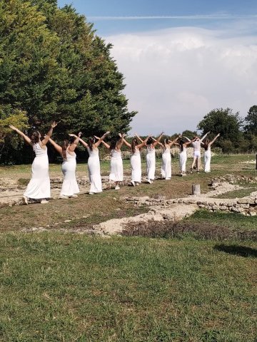 Spectacle de danse et de théâtre