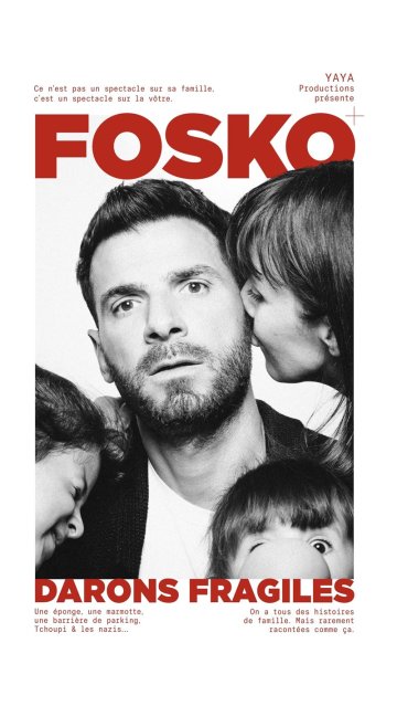 Guillaume Fosko dans Darons fragiles