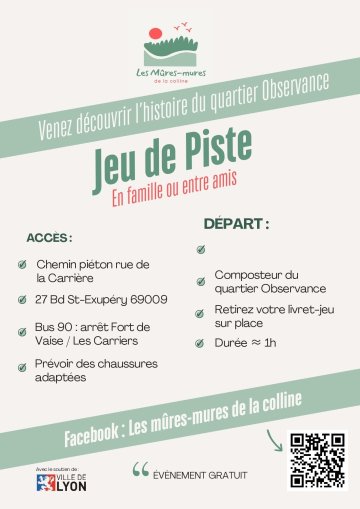 Jeu de piste patrimoine