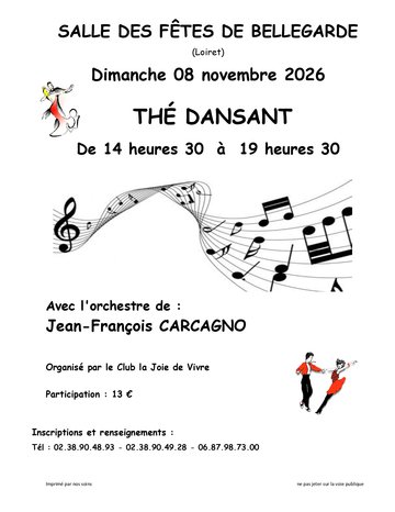 Thé dansant