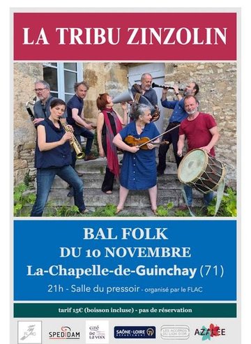 la tribu ZINZOLIN fait son bal