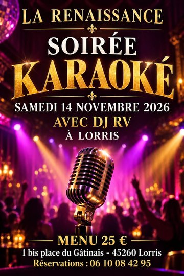 Soirée karaoké - La Renaissance