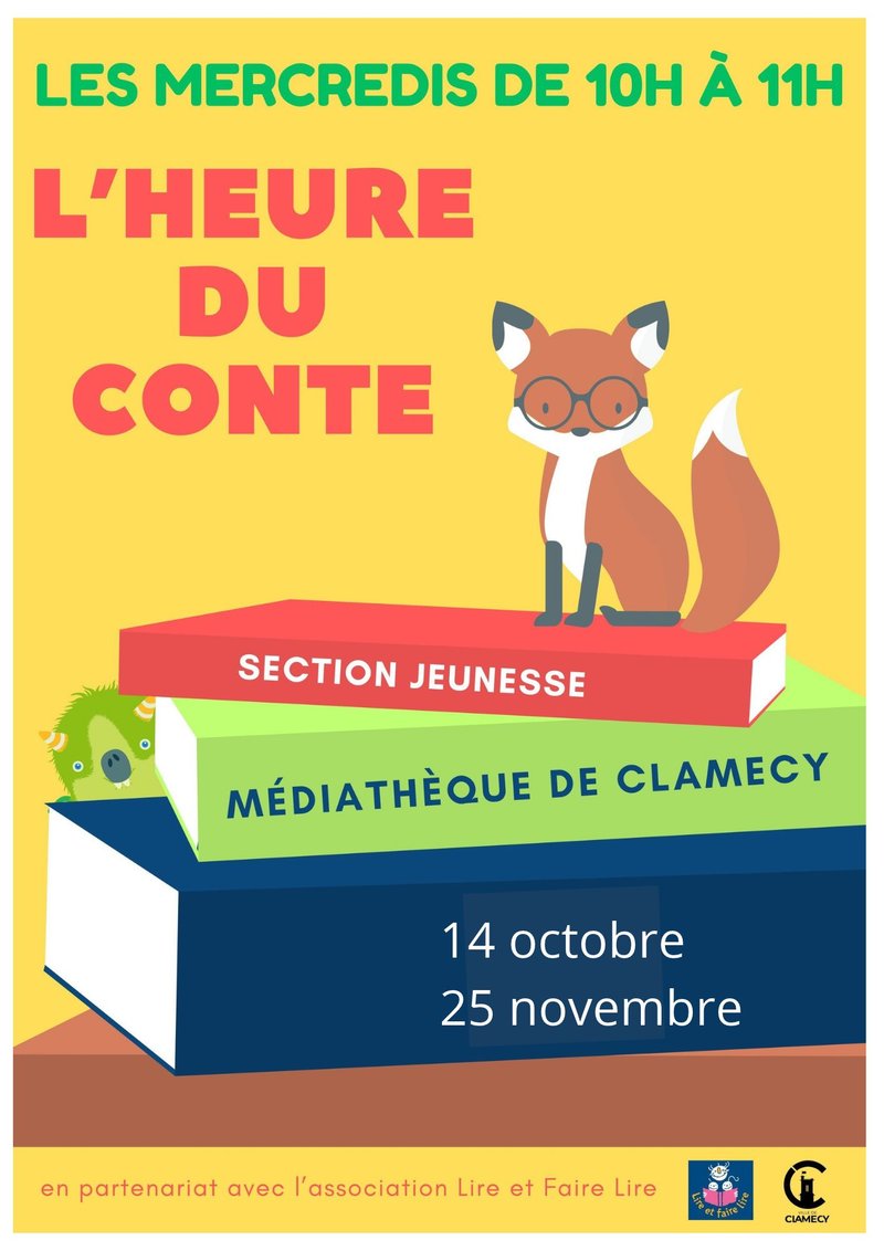 L'heure du conte