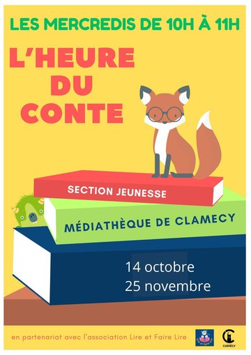 L'heure du conte