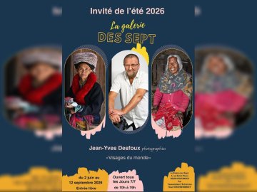 Photographie, Jean-Yves Desfoux "Visages du Monde"