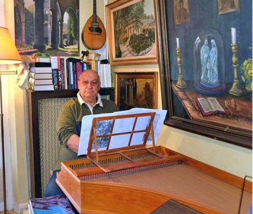 Journées européennes du Patrimoine : Concert autour de l'orgue profane, au Vieux Château à Vicq Sur Breuilh