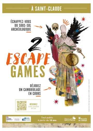 Musée de l'Abbaye - Escape Game : Sauvez la Relique