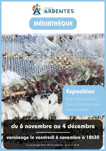 Exposition "Intemporalité" par Pascale Masson