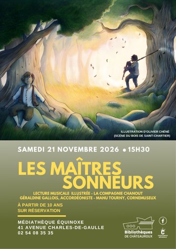 Spectacle Les maitres-sonneurs