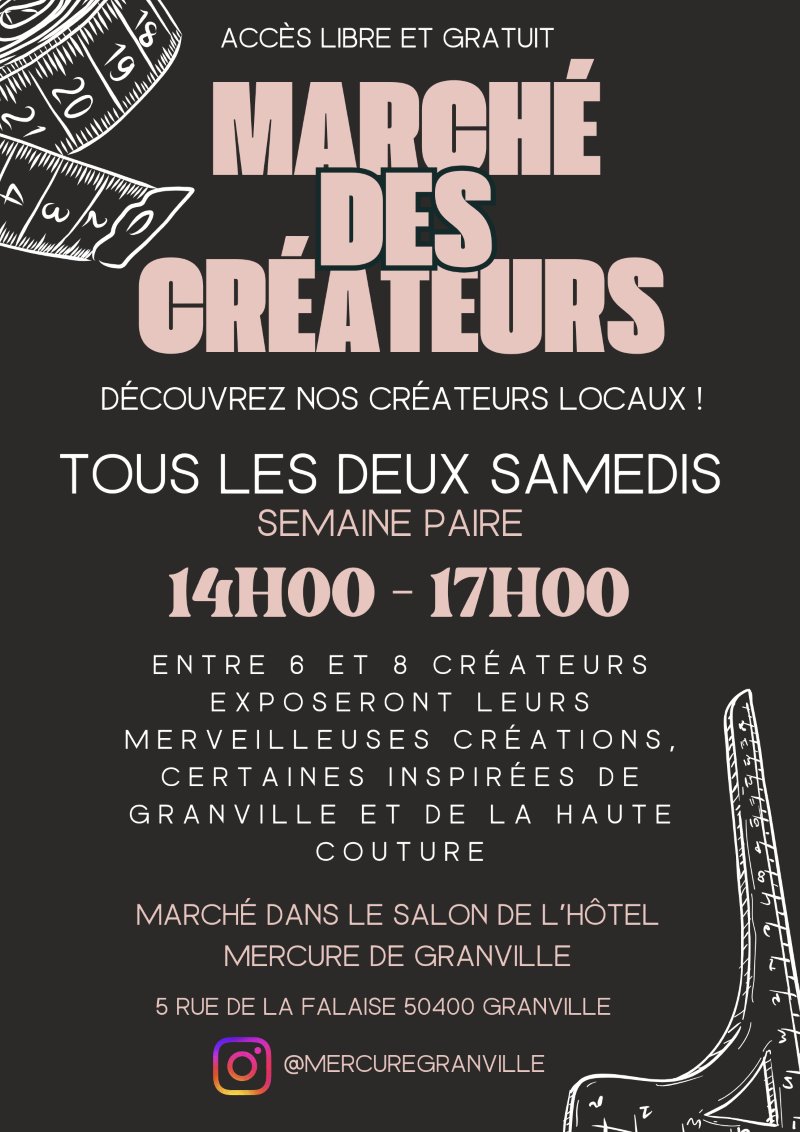 Marché des Créateurs
